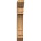Ekena Millwork Merced Slat Smooth Bracket, Western Red Cedar, 5 1/2"W x 26"D x 38"H BKT06X26X38MRC06SWR - alternate 4